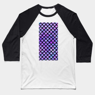 Mermaid Scales 1 Baseball T-Shirt